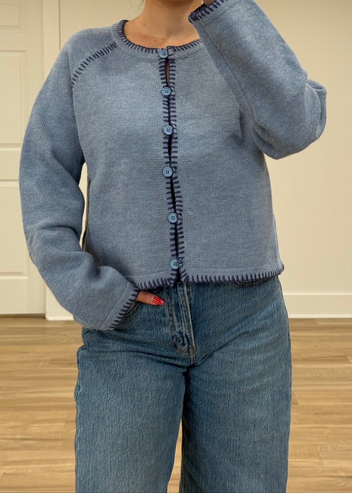 September Skies Sweater