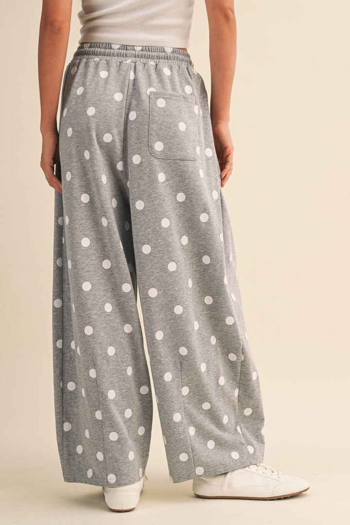 The Grey Spot Barrel Sweatpants