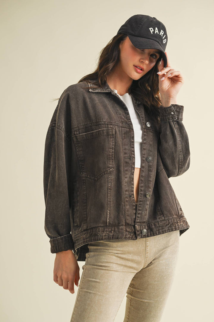 Bella Vintage Wash Jacket