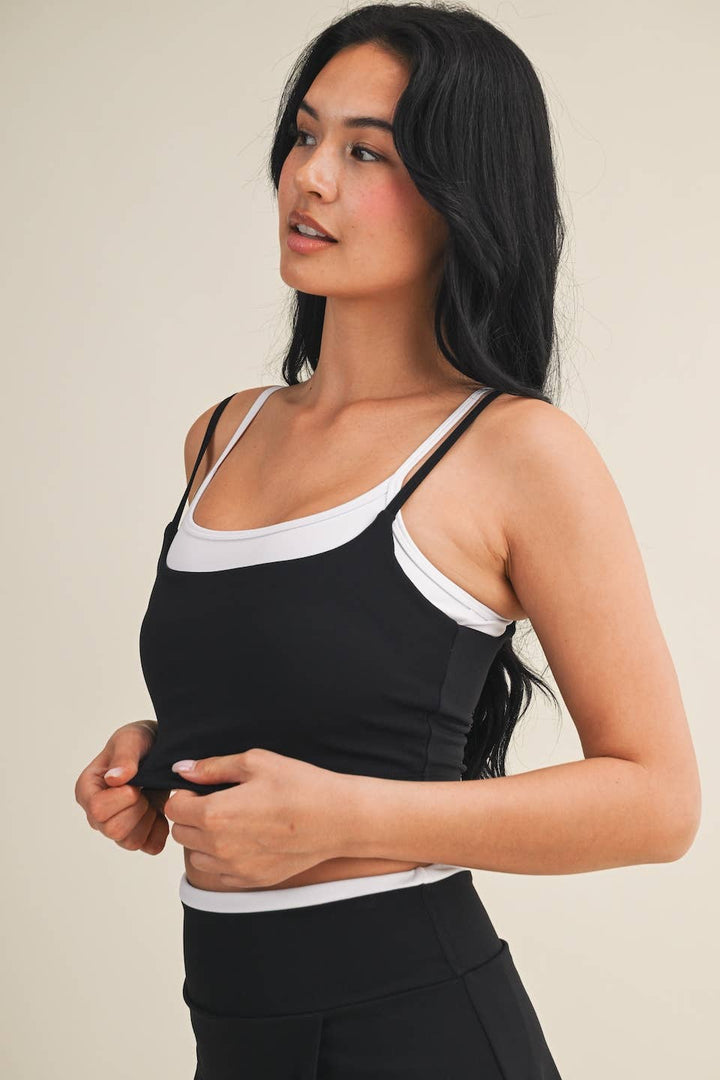 Betty Double Layered Tank Top