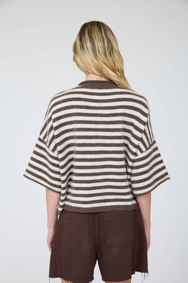 Cocoa Cream Sweater Cardigan