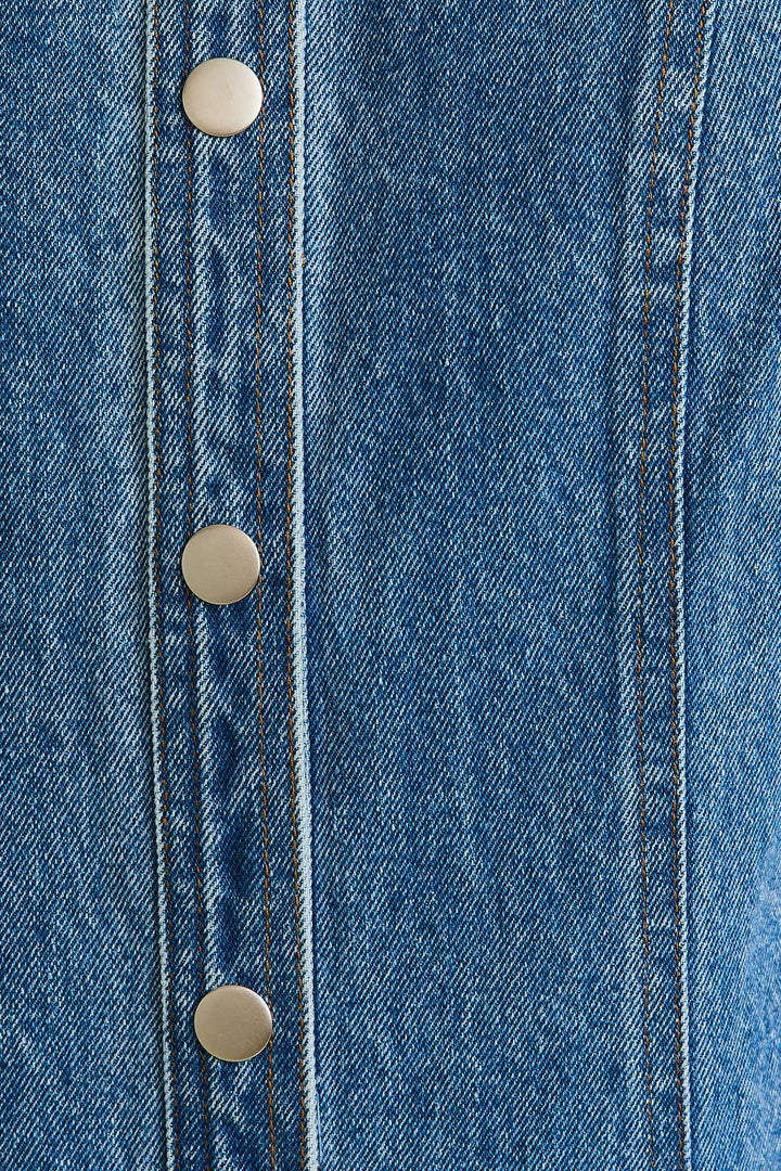 Ella Light Denim Dress