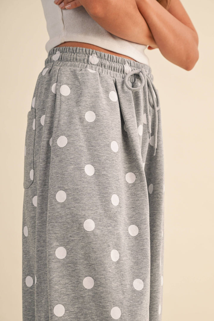 The Grey Spot Barrel Sweatpants