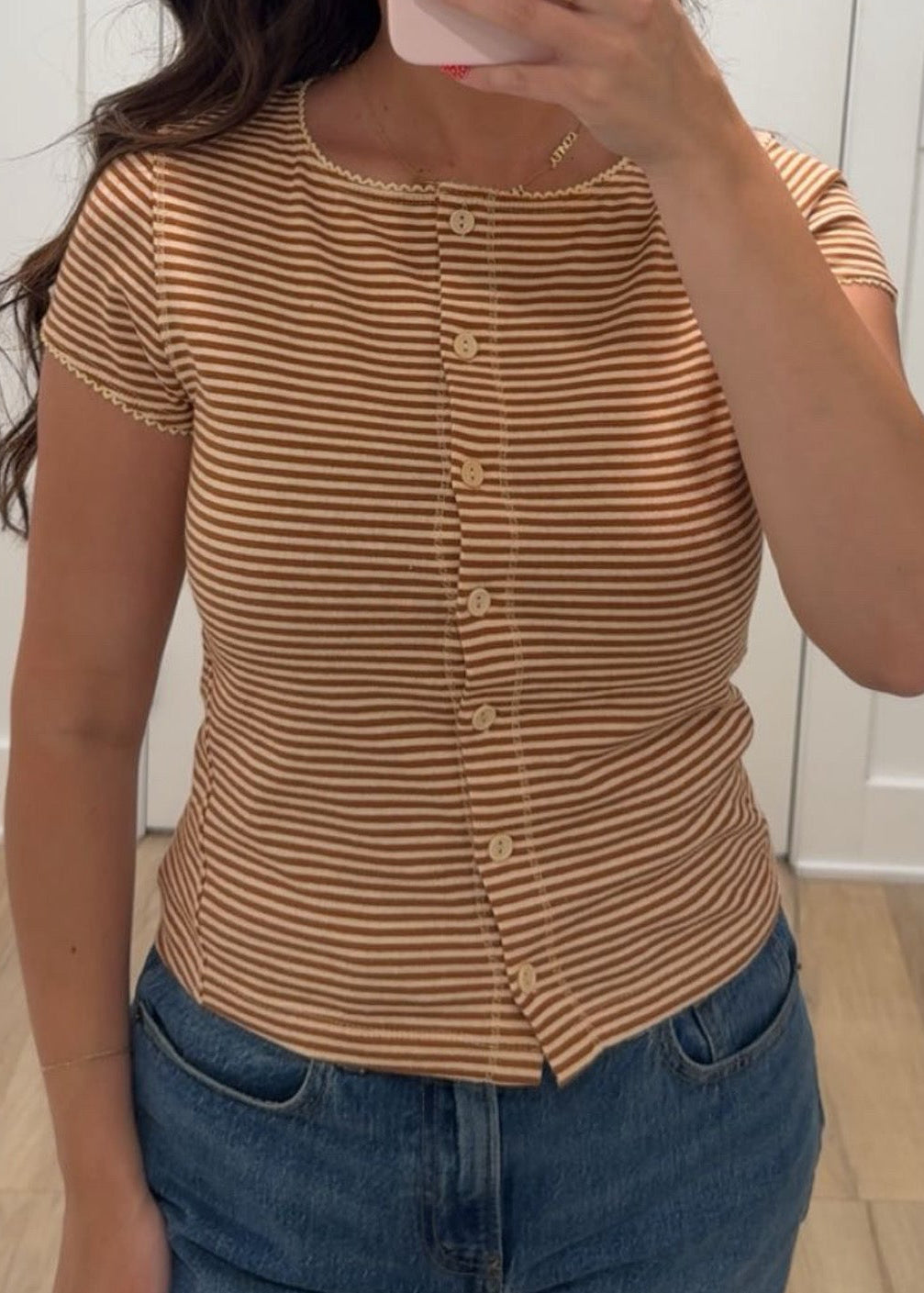 Maple Morning Top