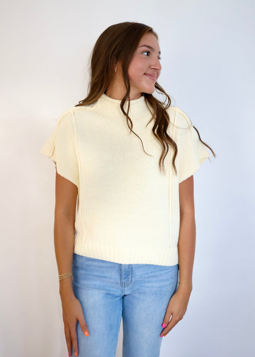 Only One Sweater | Ivory | One Left