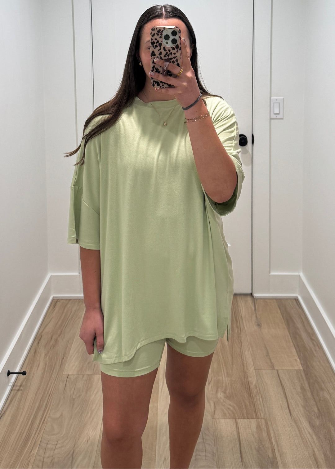 Chasing Comfort Set | Green, Black, Mauve, Pink, Sky