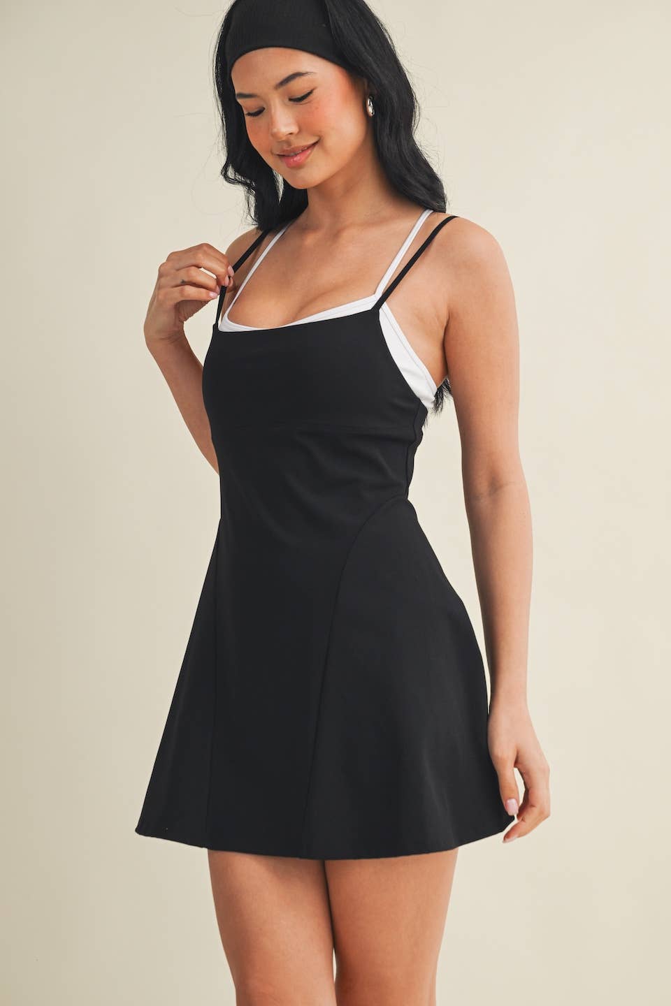 Betty Double Layered Dress