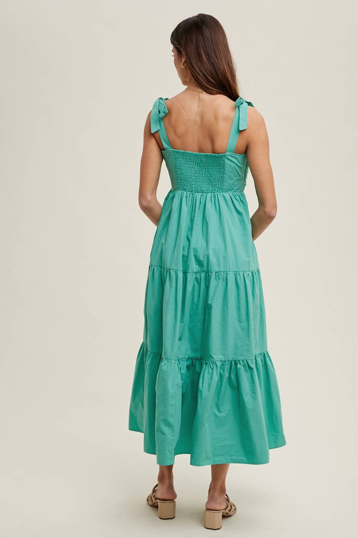 The Clover Midi Dress