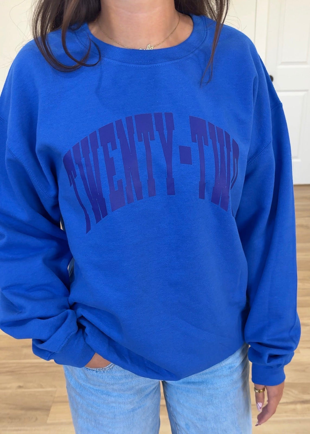 Royal Blue Conley's Crews