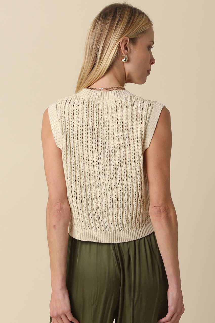 Eliza Sweater Vest