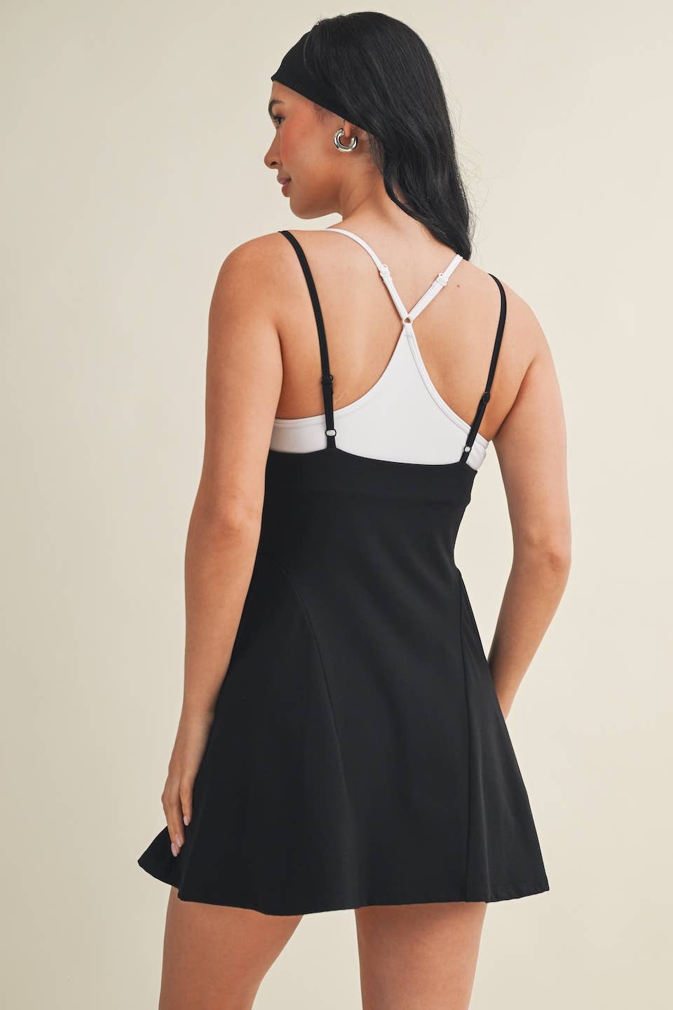 Betty Double Layered Dress