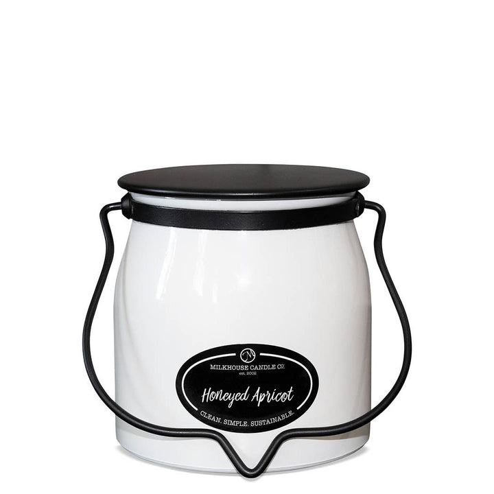 16 oz Butter Jar Candle: Honeyed Apricot