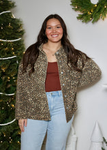 Load image into Gallery viewer, Leopard Print Jacket
