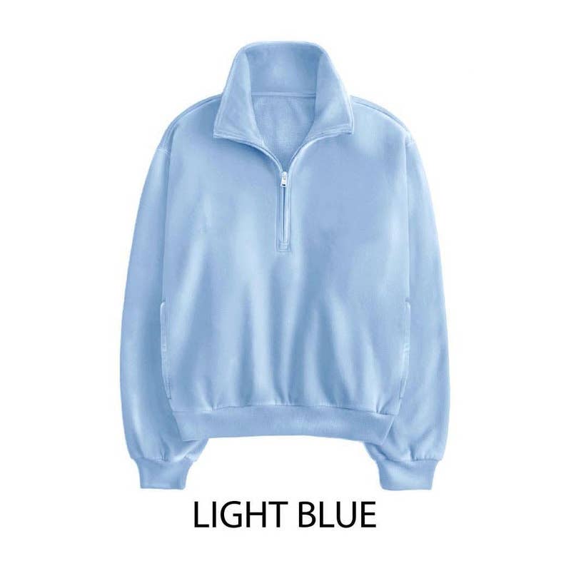 Carolina Half Zip Up Pullover