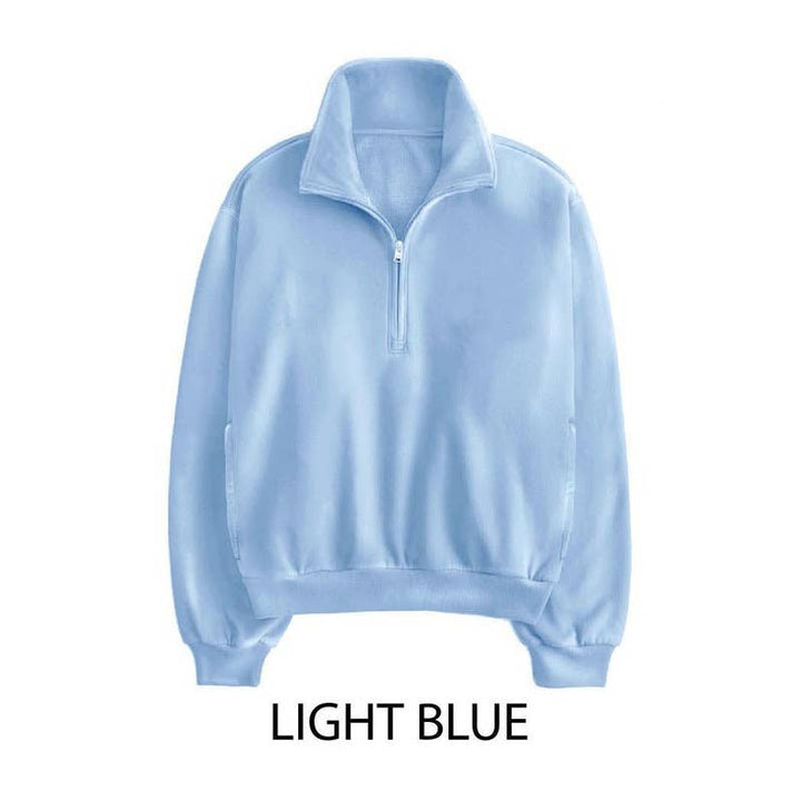 Carolina Half Zip Up Pullover