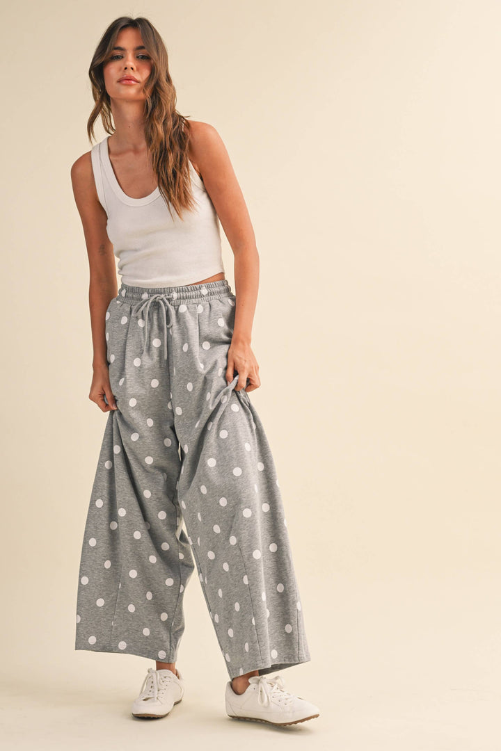 The Grey Spot Barrel Sweatpants