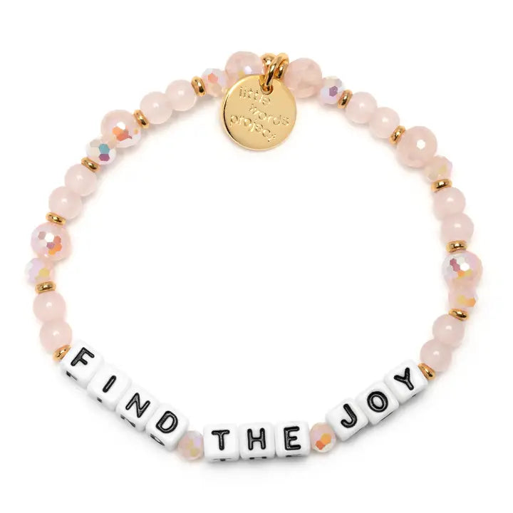 Find The Joy Bracelet | Little Words Project