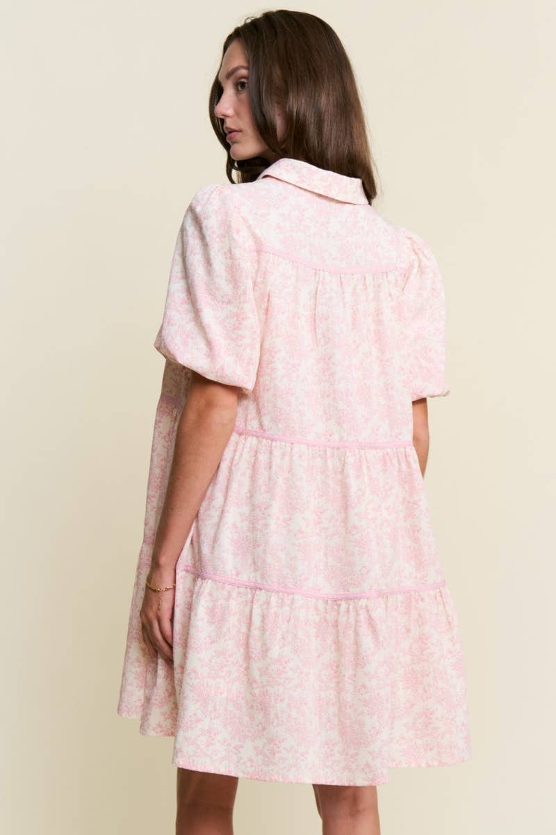 Magnolia Tiered Dress