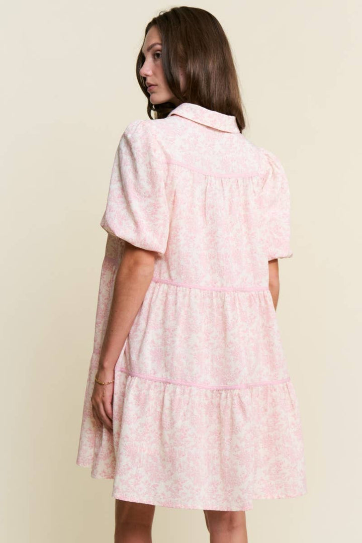 Magnolia Tiered Dress