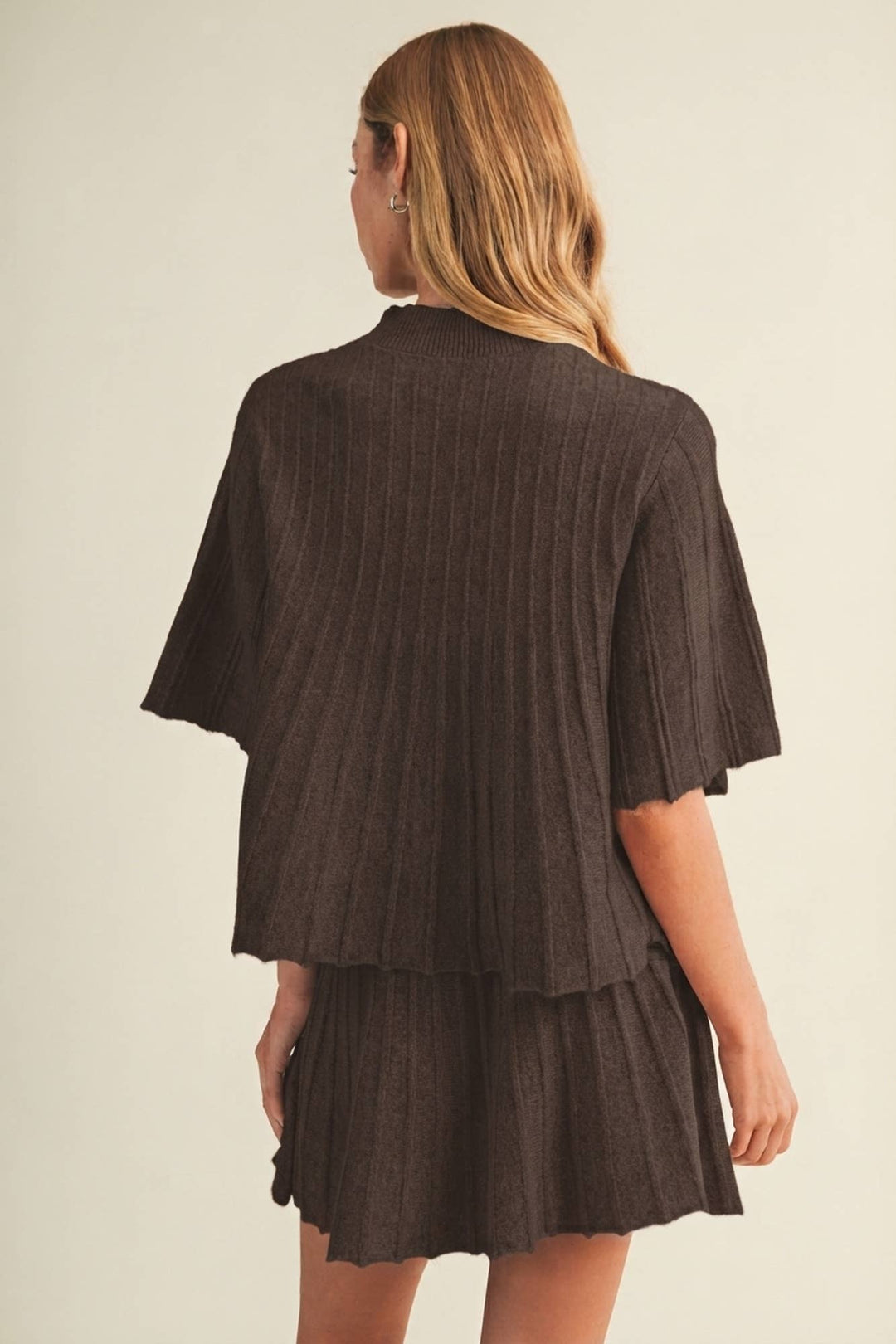 Dark Oak Sweater