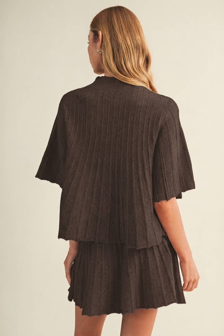 Dark Oak Sweater