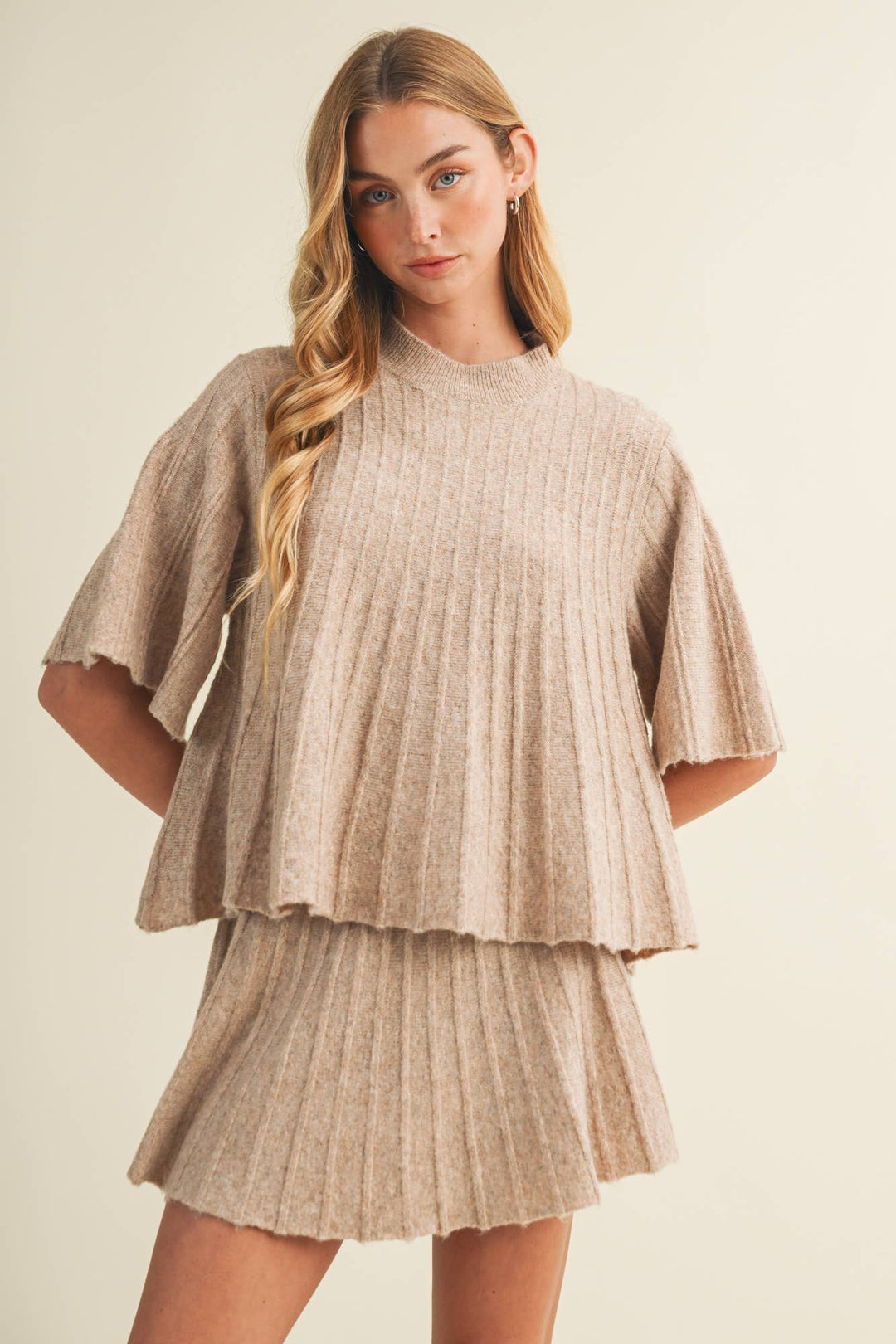 Gossip Girl Knit Set