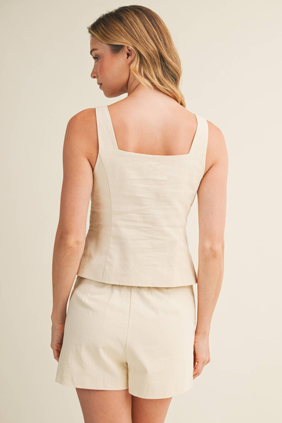 First Pick Tailored Corset Top