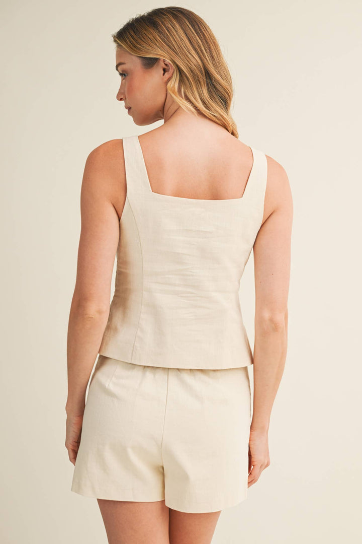 First Pick Tailored Corset Top