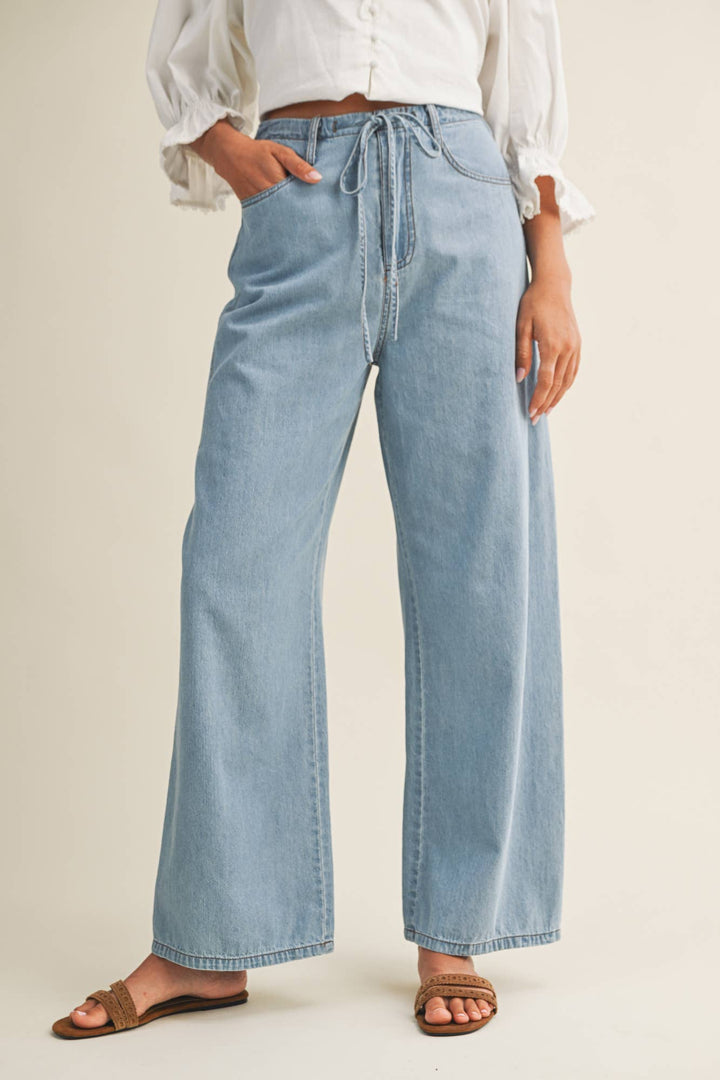 Coastal Denim Pants