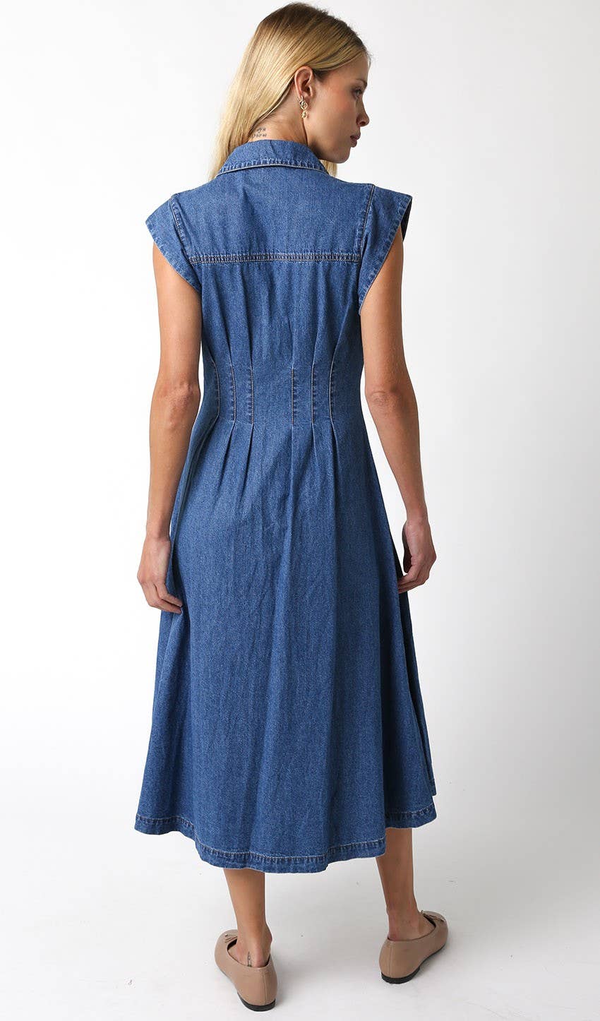 Sunday Denim Dress