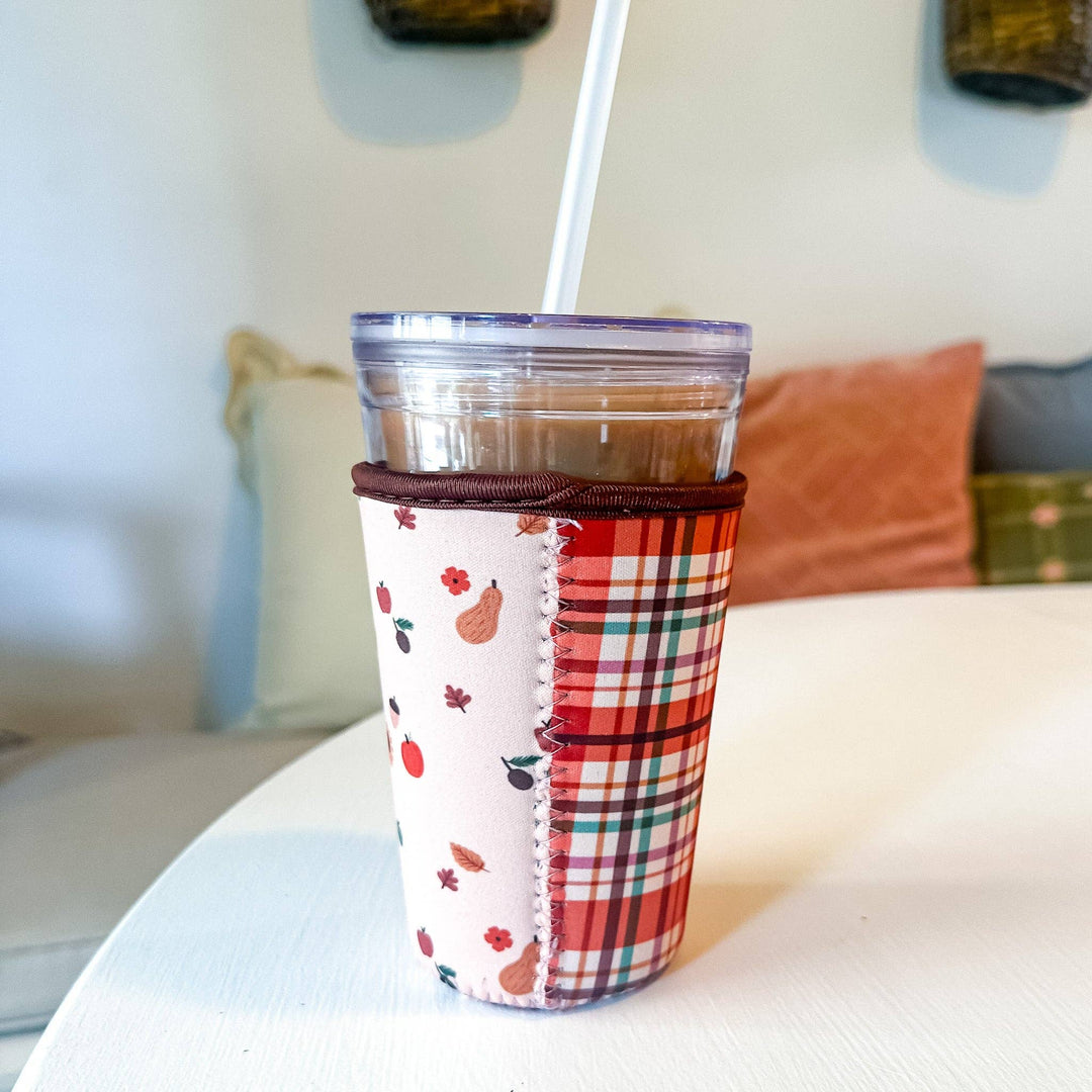 Harvest and Plaid | Reusable Coffee Sleeve