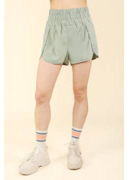 Run Out Athletic Shorts | Sage