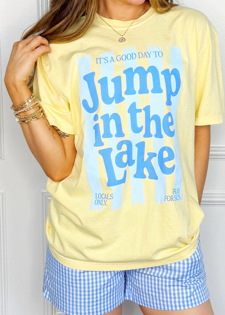 Jump in Lake Tee | Restock