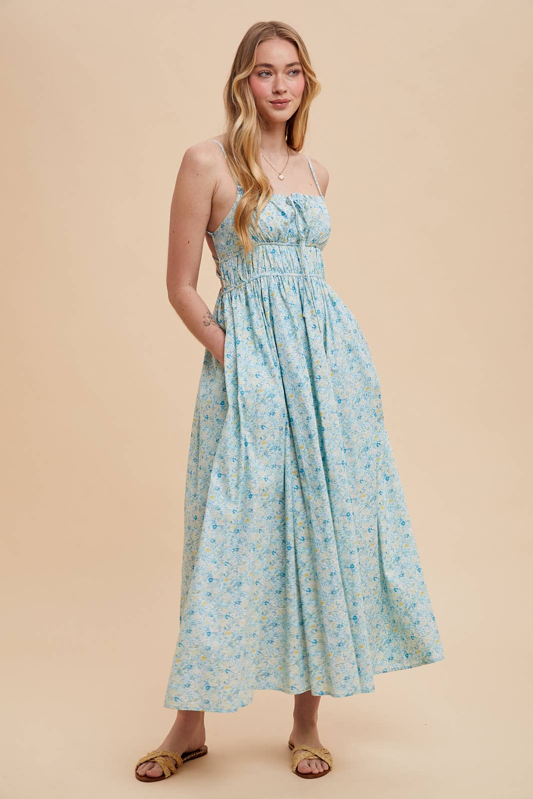 Blue Iris Dress