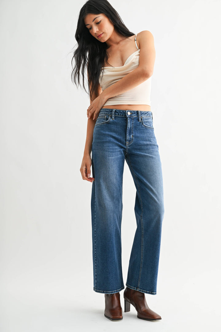JBD Full Length Straight Jeans