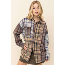 Load image into Gallery viewer, Fall Vibes Only Flannel | Multi Color
