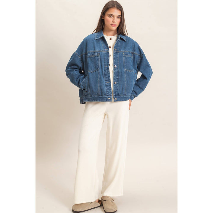 Meet Me Downtown Denim Jacket