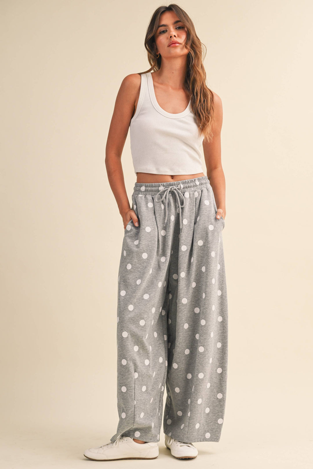 The Grey Spot Barrel Sweatpants