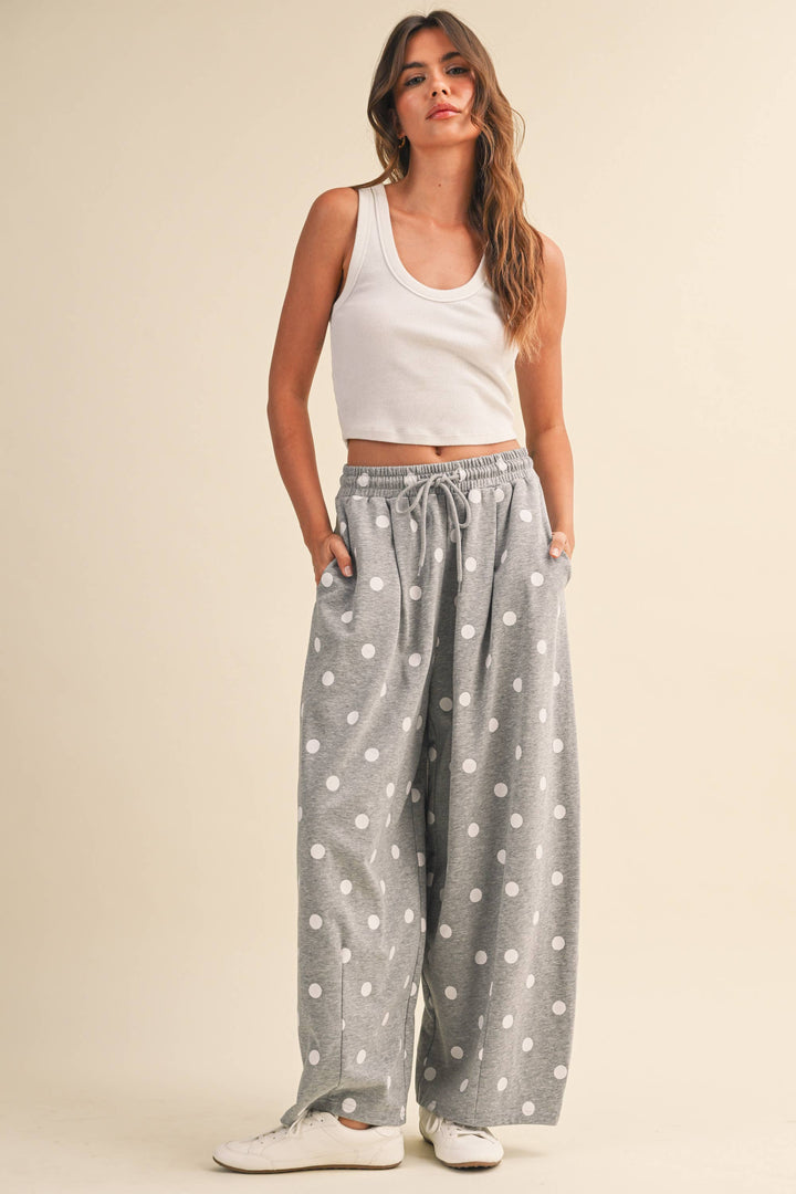 The Grey Spot Barrel Sweatpants