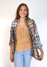 Load image into Gallery viewer, Fall Vibes Only Flannel | Multi Color
