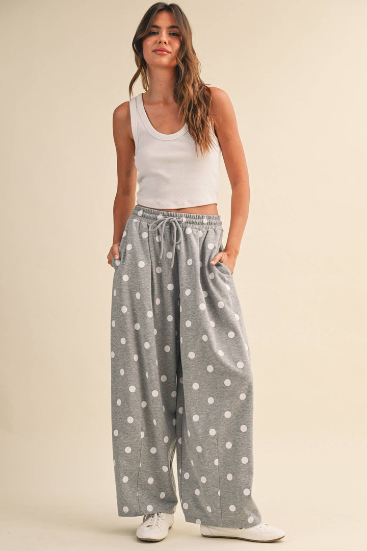 The Grey Spot Barrel Sweatpants