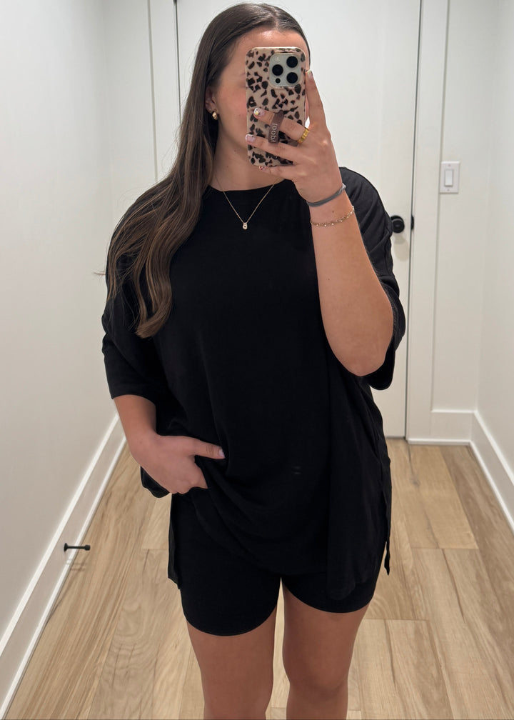 Chasing Comfort Set | Green, Black, Mauve, Pink, Sky