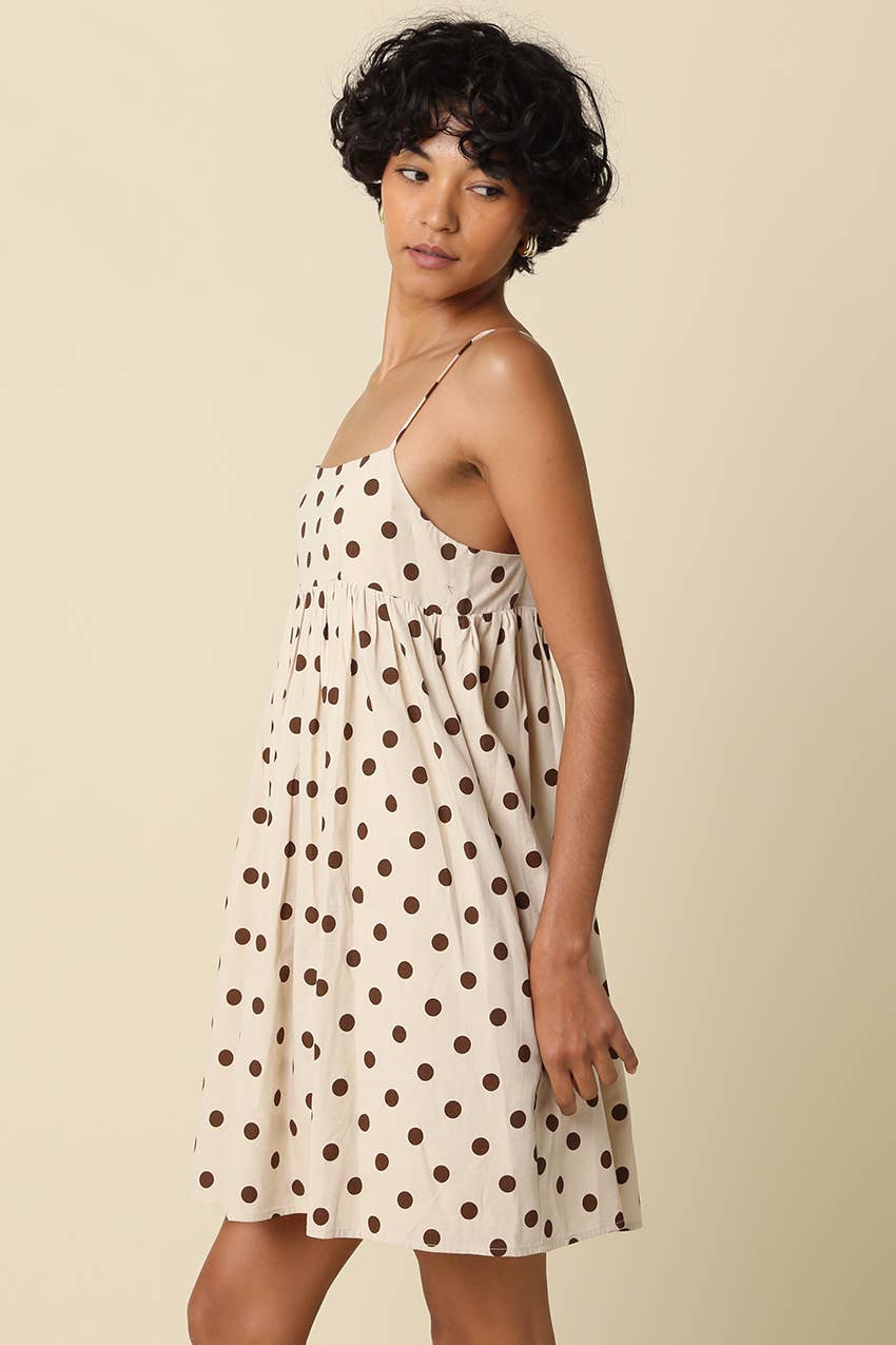 Dot Darling Mini Dress