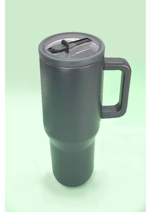 Charcoal Tumbler