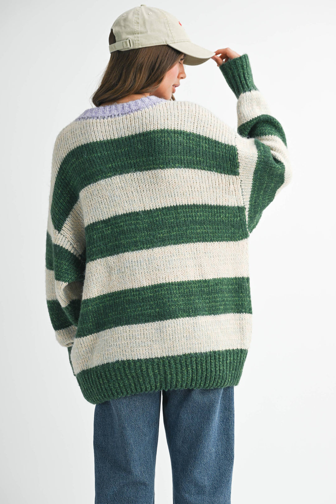 Stripe Crazy Sweater