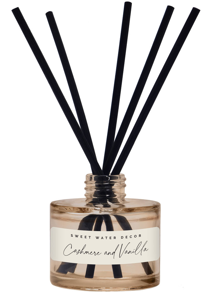 Cashmere and Vanilla Reed Diffuser