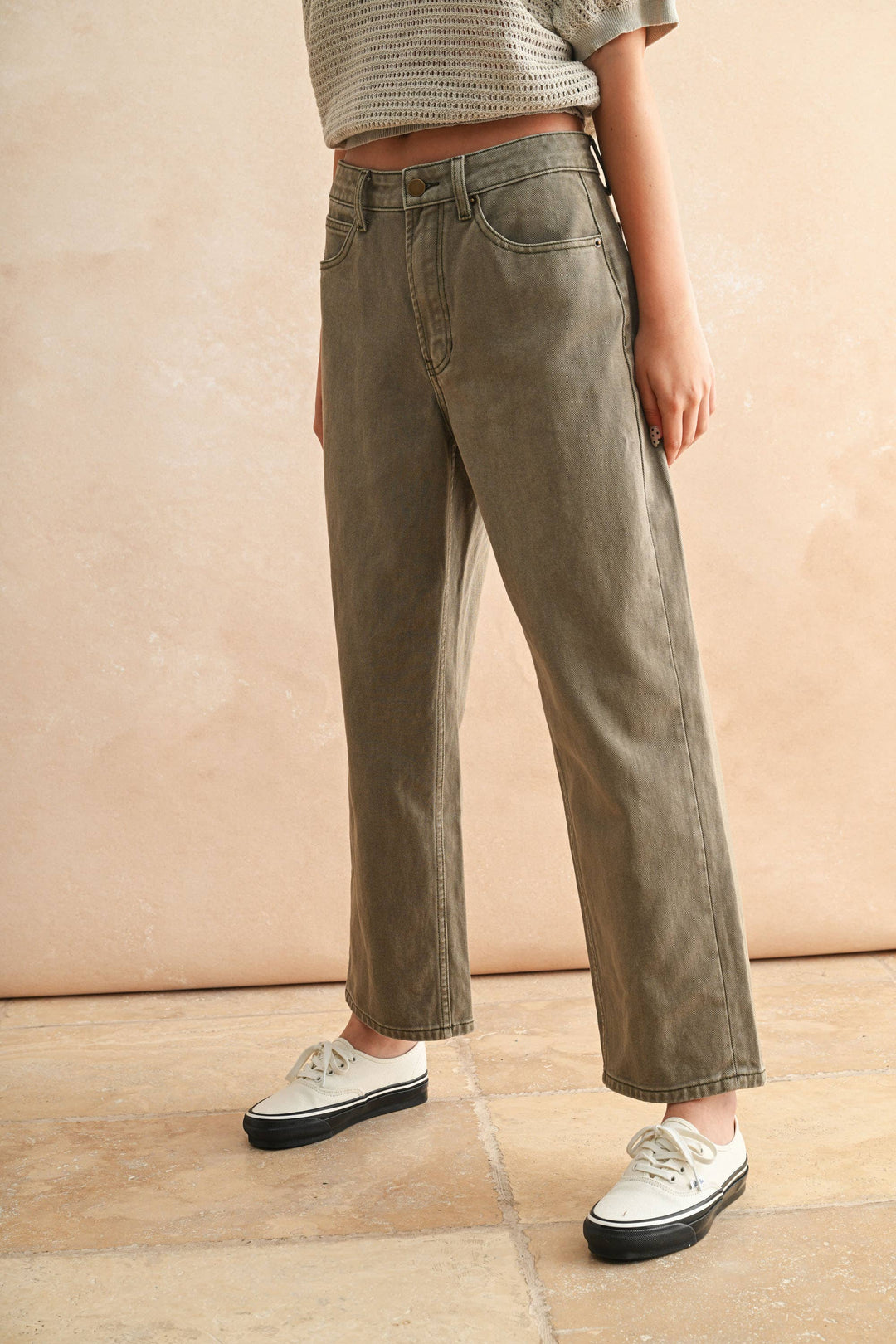 Everyday Olive Pants