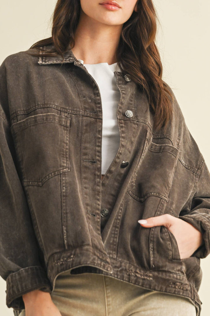 Bella Vintage Wash Jacket