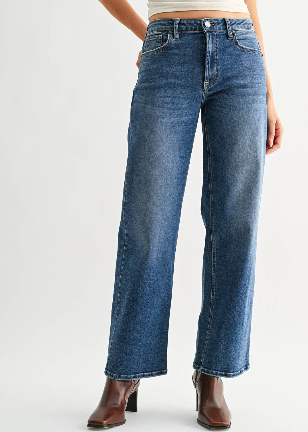 JBD Full Length Straight Jeans