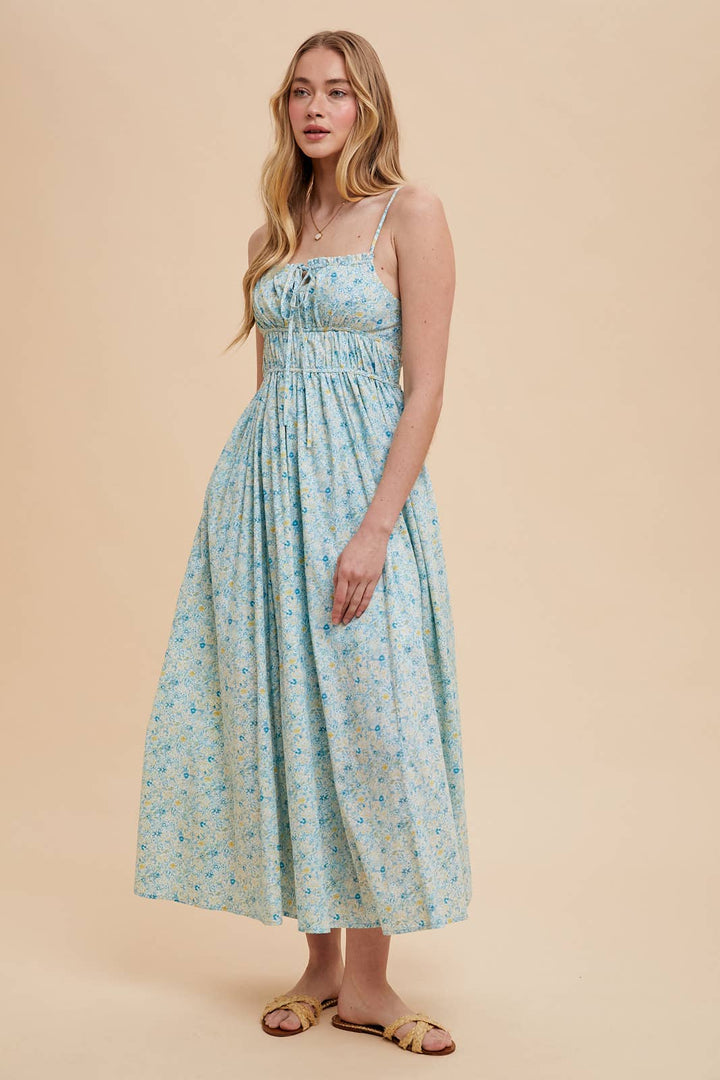 Blue Iris Dress